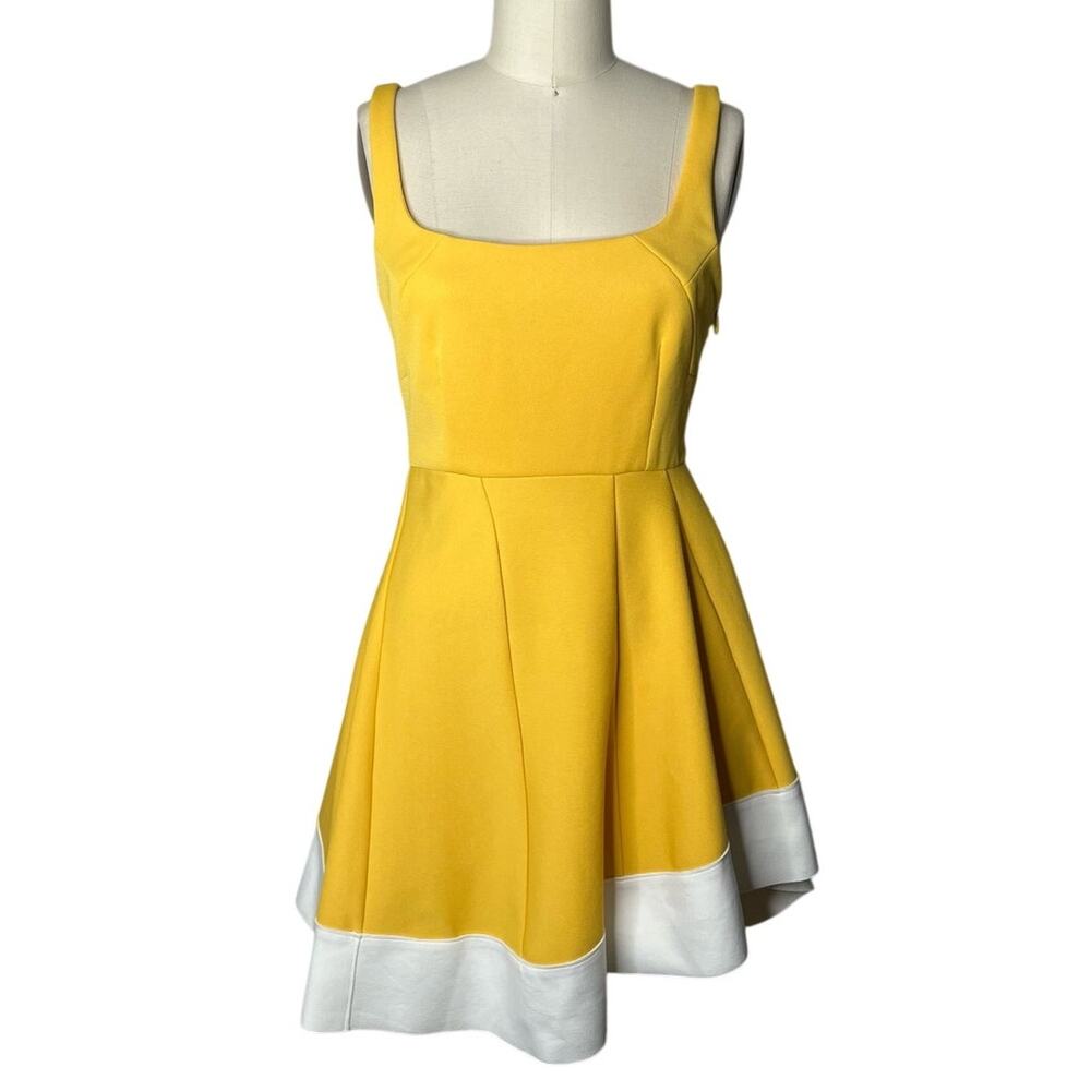 Estanban Cortazar Yellow Flamenco Dress Size 6